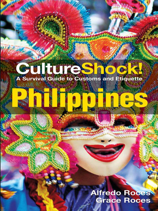Title details for CultureShock! Philippines by Alfredo Roces - Available